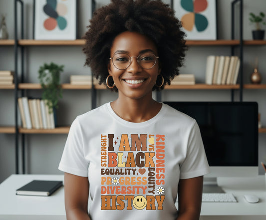 BLACK HISTORY MONTH – Historical Figures DTF Transfer