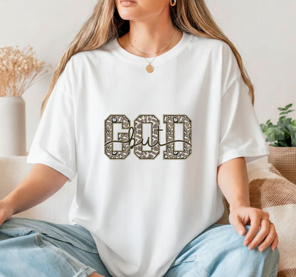 GOD JESUS – Christian DTF Transfer