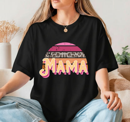 Girl Mom Leopard Heart – Mothers Day DTF Transfer