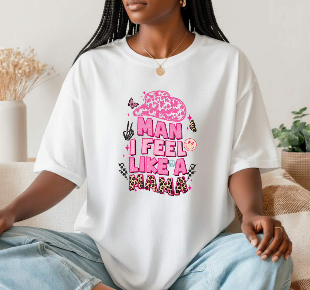 Raise 'em kind, make 'em strong – Mother's Day DTF Transfer