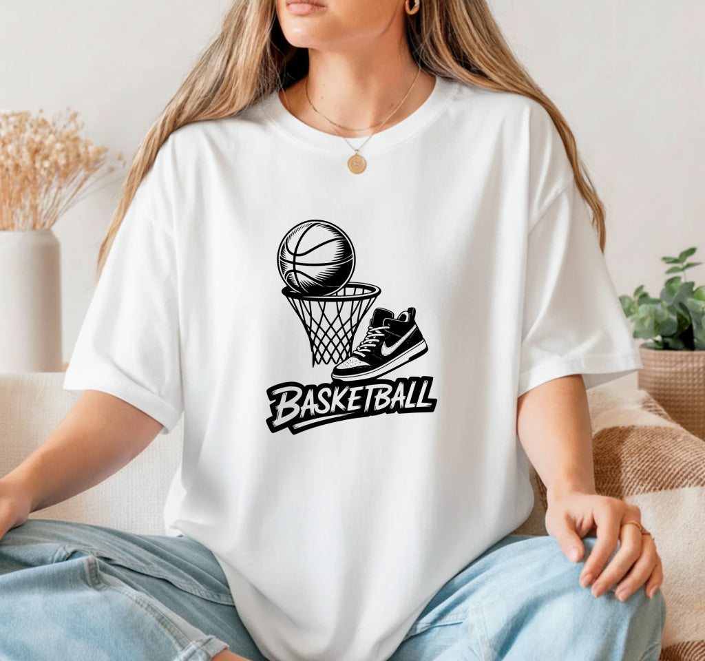 I'M JUST HERE FOR THE HOT DOGS – Sports Foodie DTF Transfer