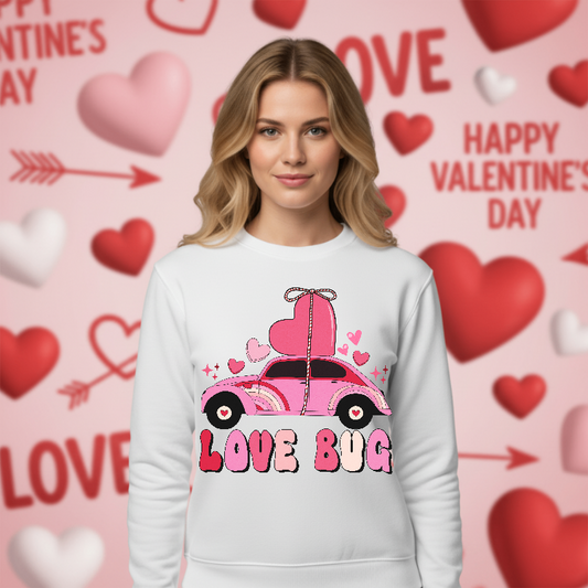 LOVE Heart – Valentine's DTF Transfer