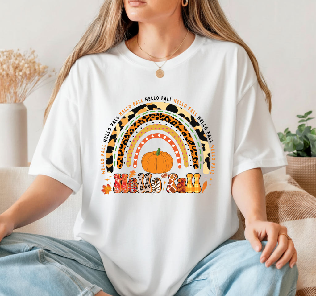 Thankful Grateful Blessed – Fall & Thanksgiving DTF Transfer