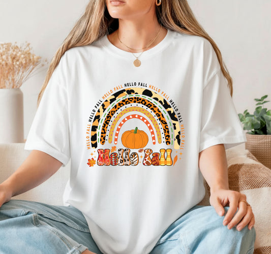 Thankful Grateful Blessed – Fall & Thanksgiving DTF Transfer