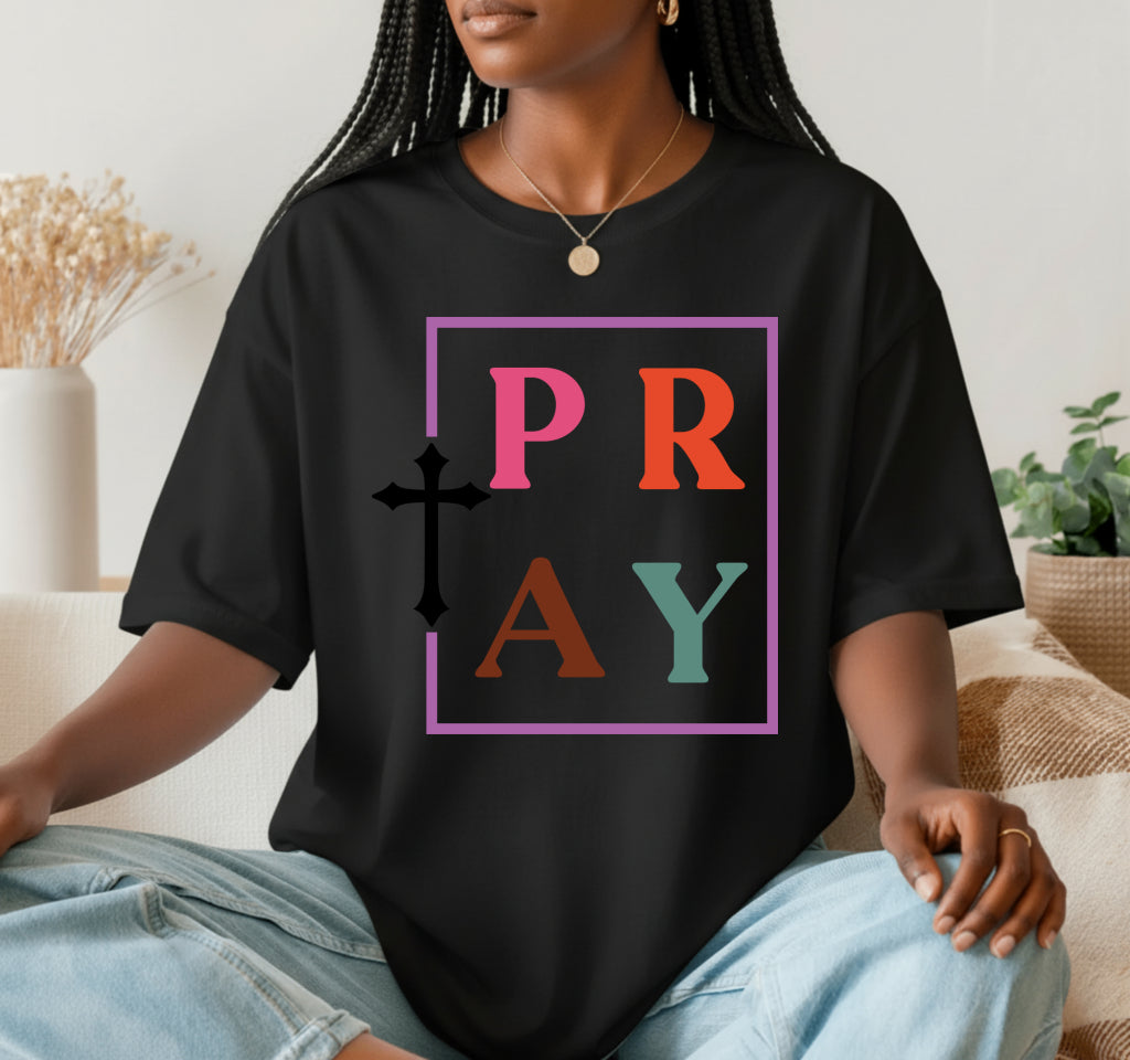 God Jesus The Living Word – Christian DTF Transfer