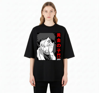 D. Gray-man Anime Action Pose – DTF Transfer