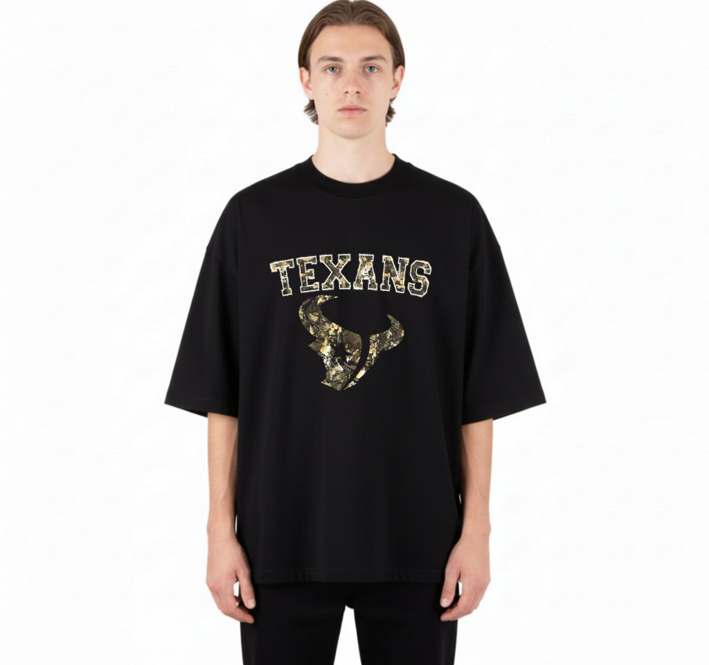 Longhorn Skull & Roses – Western DTF Transfer