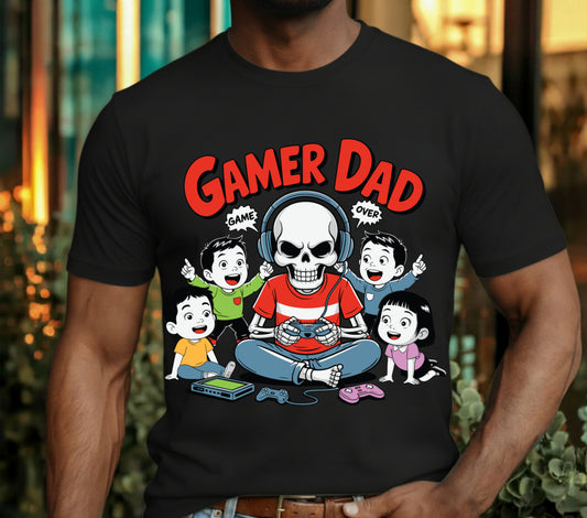 Dad Distressed Text – Father DTF Transfer