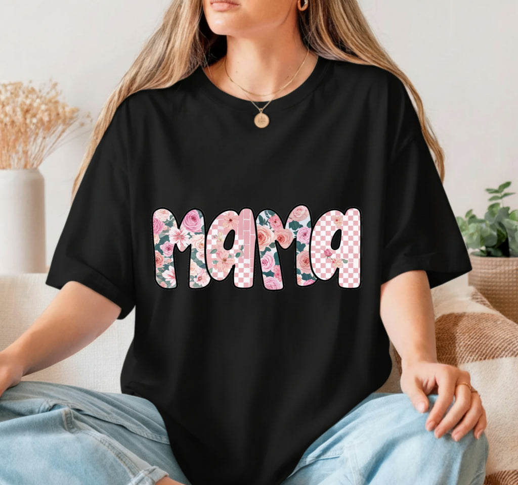 BEST MOM EVER Sparkle – Mothers Day DTF Transfer