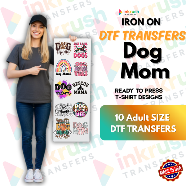 Cute Animals DTF Gang Sheet – 22″ Premade