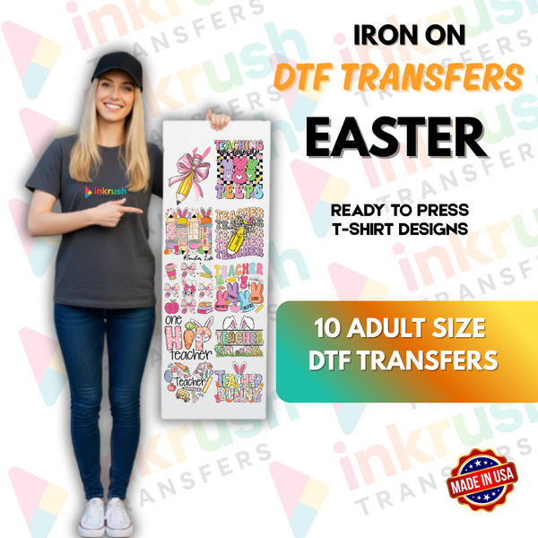 Spring Easter DTF Gang Sheet – 22″