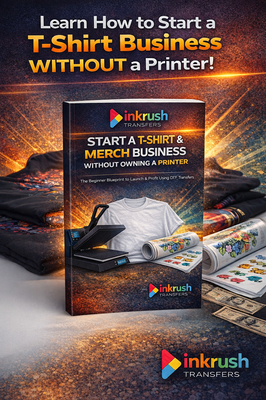 Start a T-Shirt Business Without a DTF Printer