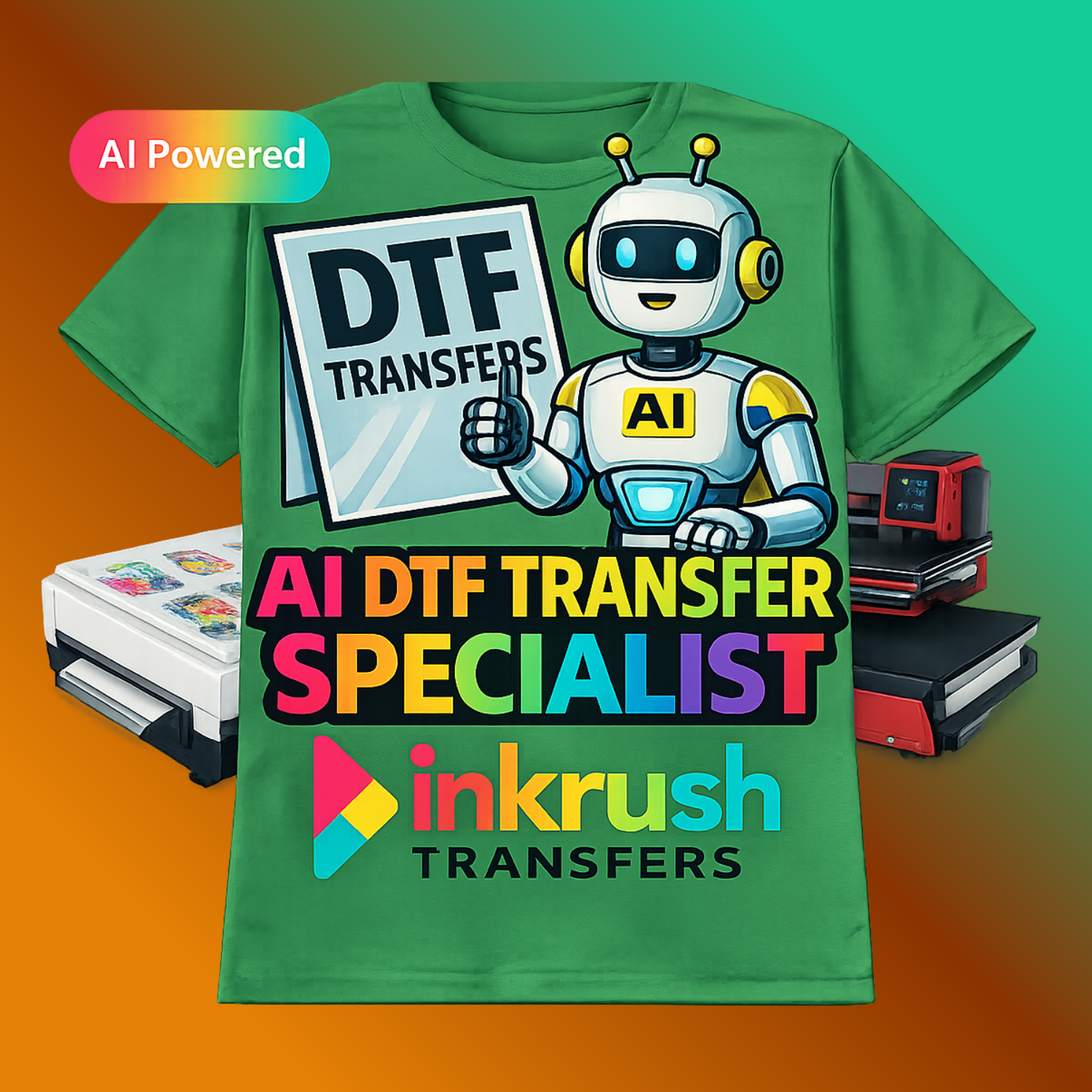 AI DTF Transfer Specialist – 24/7