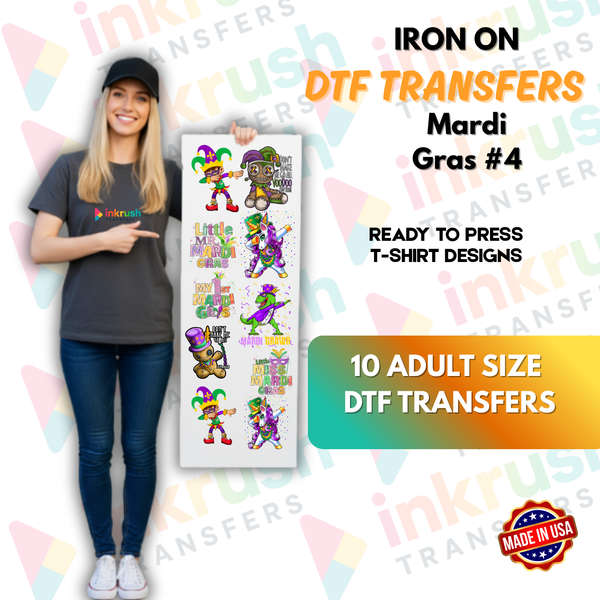 Mardi Gras Gang Sheets