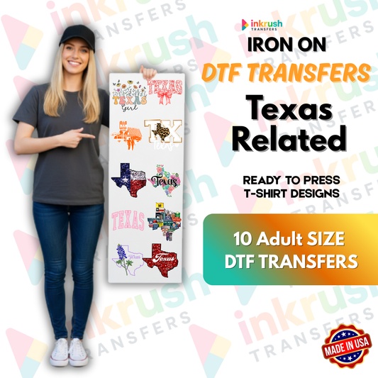 Western Rodeo Vibes Pack – 22″ Premade Gang Sheet