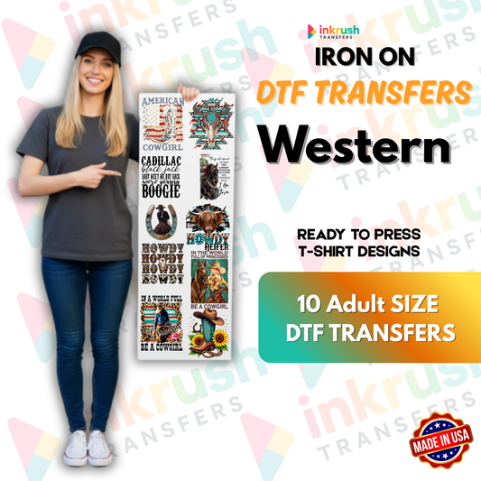 Boots & Brim Bundle – 22″ Premade Gang Sheet