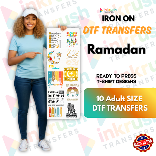 Ramadan Nights Collection – 22″ Premade DTF Gang Sheet (10 Adult Designs)