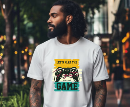 LEVEL UP! – Gamer DTF Transfer