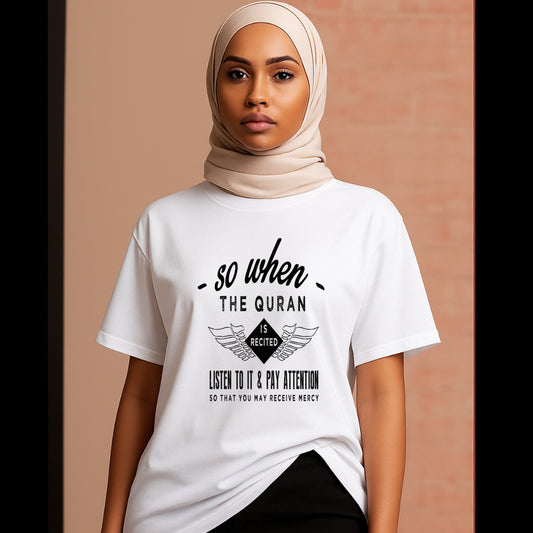 RAMADAN MUBARAK – Islamic Crescent DTF Transfer