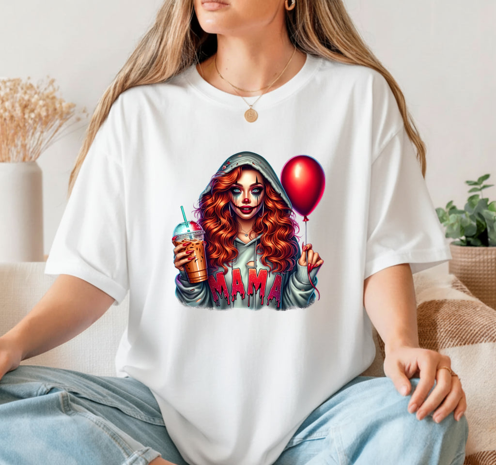 I'm Just Here For The Boos – Halloween DTF Transfer