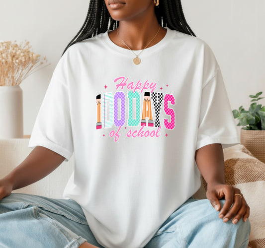 100 DAYS SMARTER – 100 Days of School DTF Transfer
