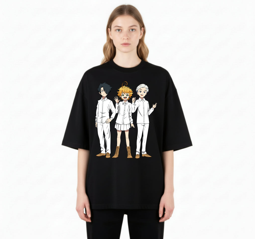 Dynamic Anime Warrior – Anime DTF Transfer