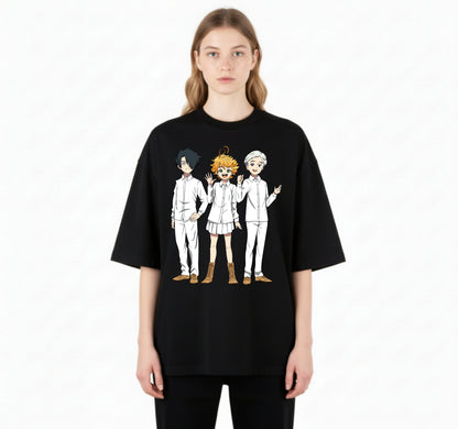 Dynamic Anime Warrior – Anime DTF Transfer