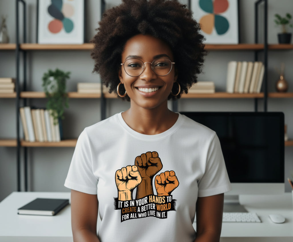 History in The Making – Black History DTF Transfer