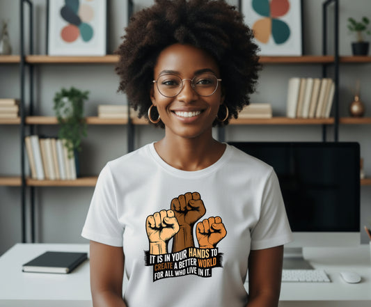 History in The Making – Black History DTF Transfer