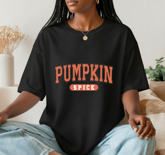 Pumpkin Spice & Everything Nice – Fall Apparel DTF Transfer