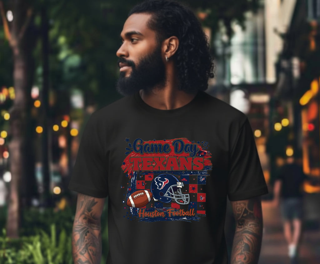 TEXAS Est. 1836 State Flag – Texas DTF Transfer