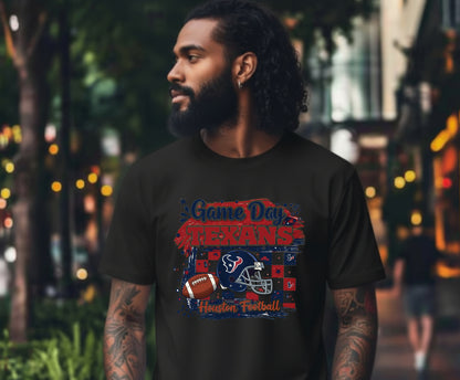 TEXAS Est. 1836 State Flag – Texas DTF Transfer