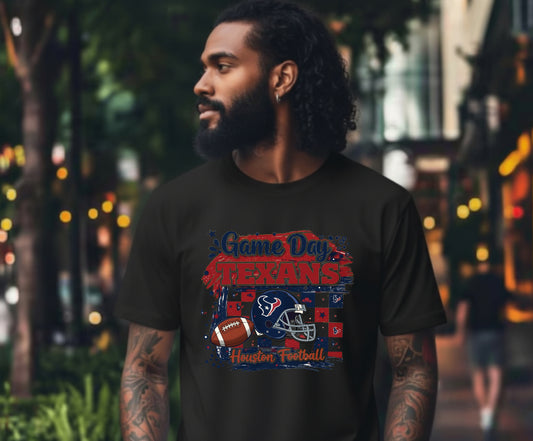 TEXAS Est. 1836 State Flag – Texas DTF Transfer