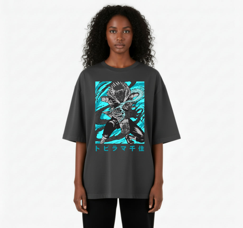 NARUTO Vertical Logo – Anime DTF Transfer