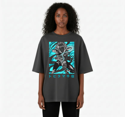 NARUTO Vertical Logo – Anime DTF Transfer