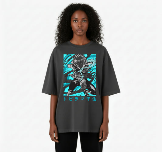 NARUTO Vertical Logo – Anime DTF Transfer