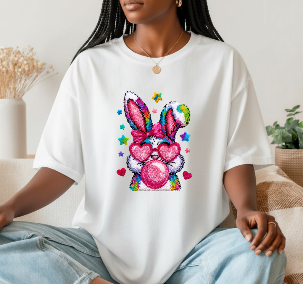 Happy Easter Egg Bunny – DTF Transfer