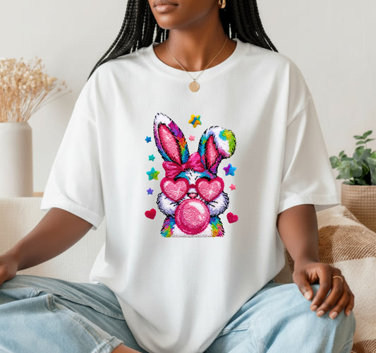 Happy Easter Egg Bunny – DTF Transfer