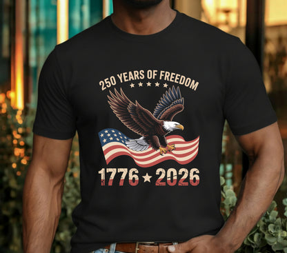 USA 250 – Patriotic Anniversary DTF Transfer