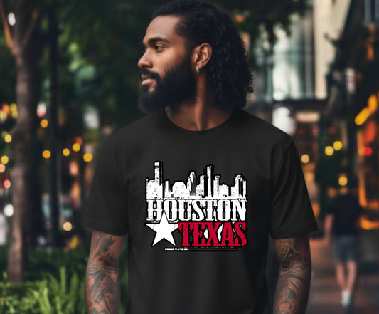 HOME SWEET HOME Texas State – Texas DTF Transfer