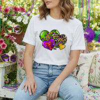 HAPPY MARDI GRAS Mask – Mardi Gras DTF Transfer