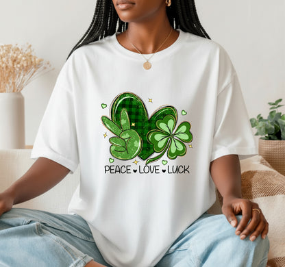 LUCKY TRUCK – St. Patrick's Day DTF Transfer