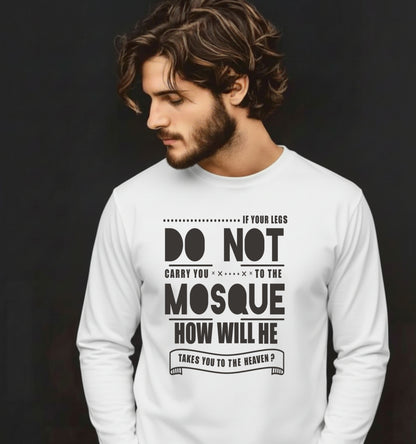 Ramadan Kareem Calligraphy Crescent Mosque – Ramadan DTF Transfer