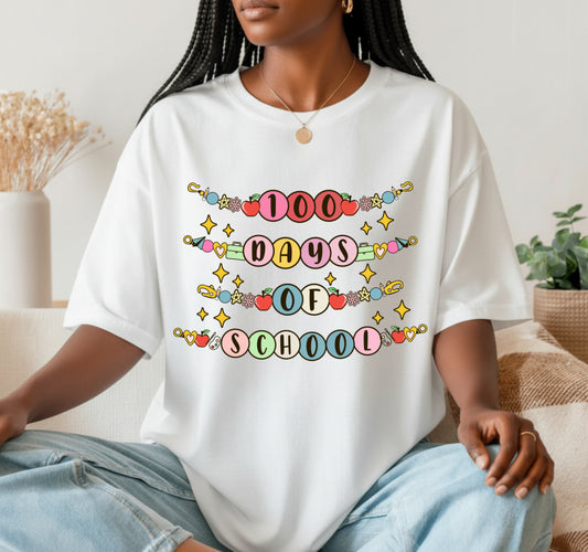 I'M 100 DAYS SMARTER – 100 Days of School DTF Transfer