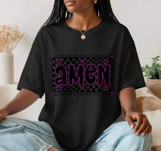 Crown of Thorns Cross – Christian DTF Transfer