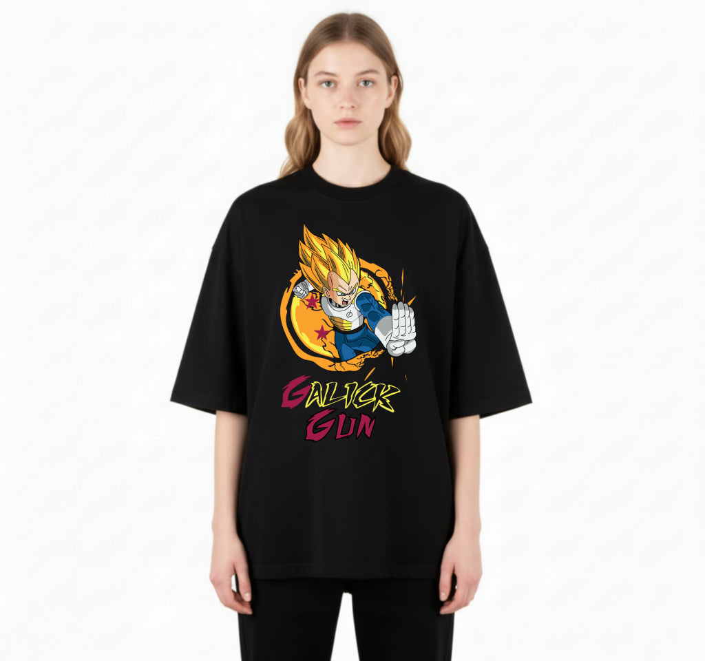 Super Saiyan Energy – Anime DTF Transfer