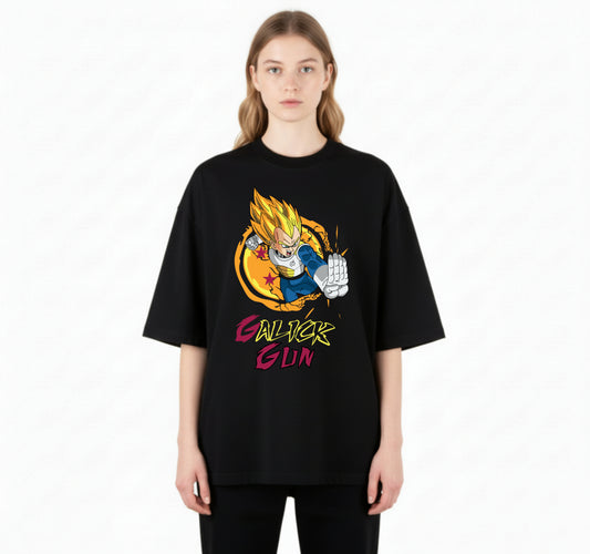 Super Saiyan Energy – Anime DTF Transfer