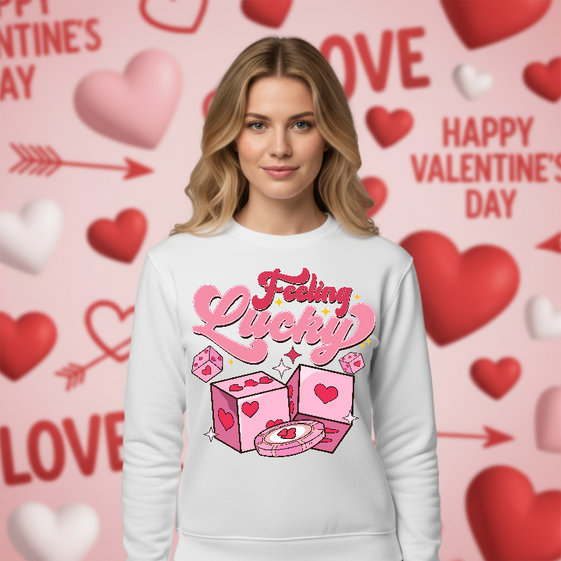 I LOVE MY BF – Valentine's DTF Transfer