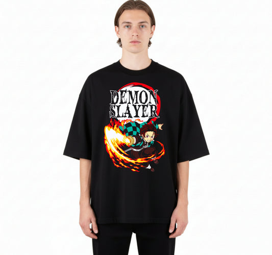 Demon Slayer Logo – Anime DTF Transfer