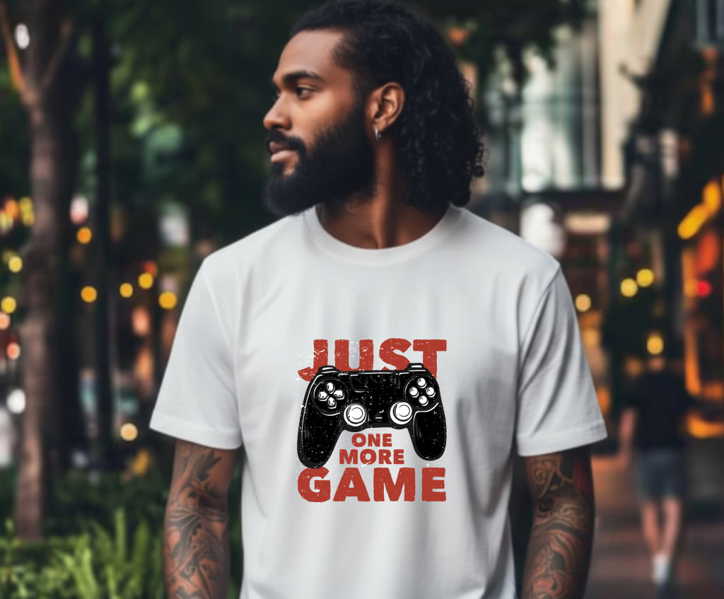 I Pause My Game For You – Gamer Relationship DTF Transfer